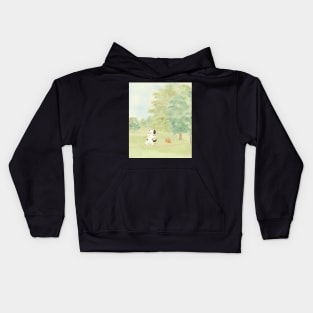 Have fun alone Kids Hoodie